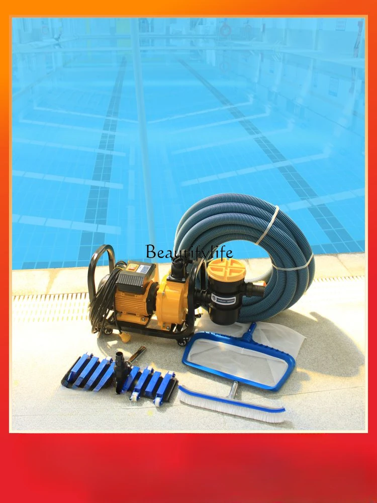 Swimming Pool Vacuum Cleaner Fish Pond Underwater Cleaner Cleaning Swimming Pool Suction Equipment