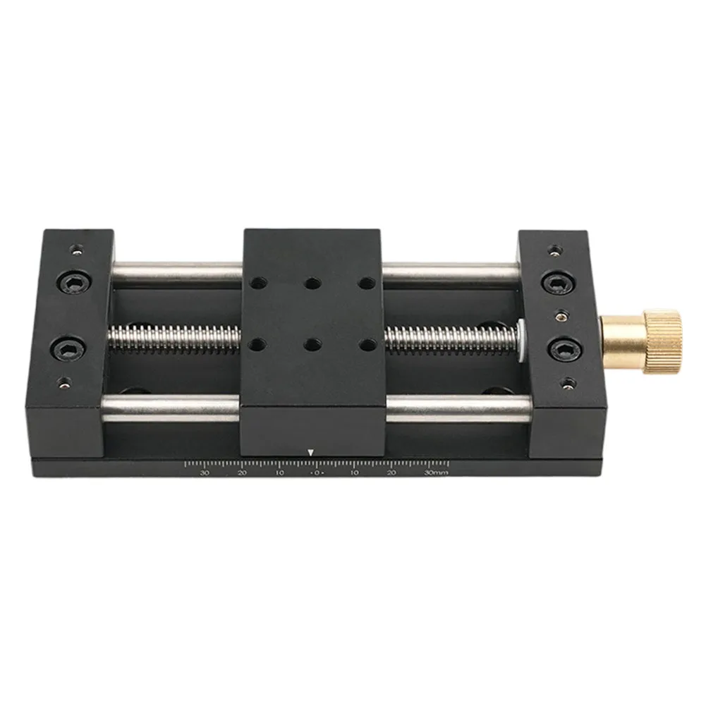 Fine-Tuning Tool Sliding Range 75mm Linear Stage Accurate Fine-Tuning Enhanced Stability Production Machinery Setup
