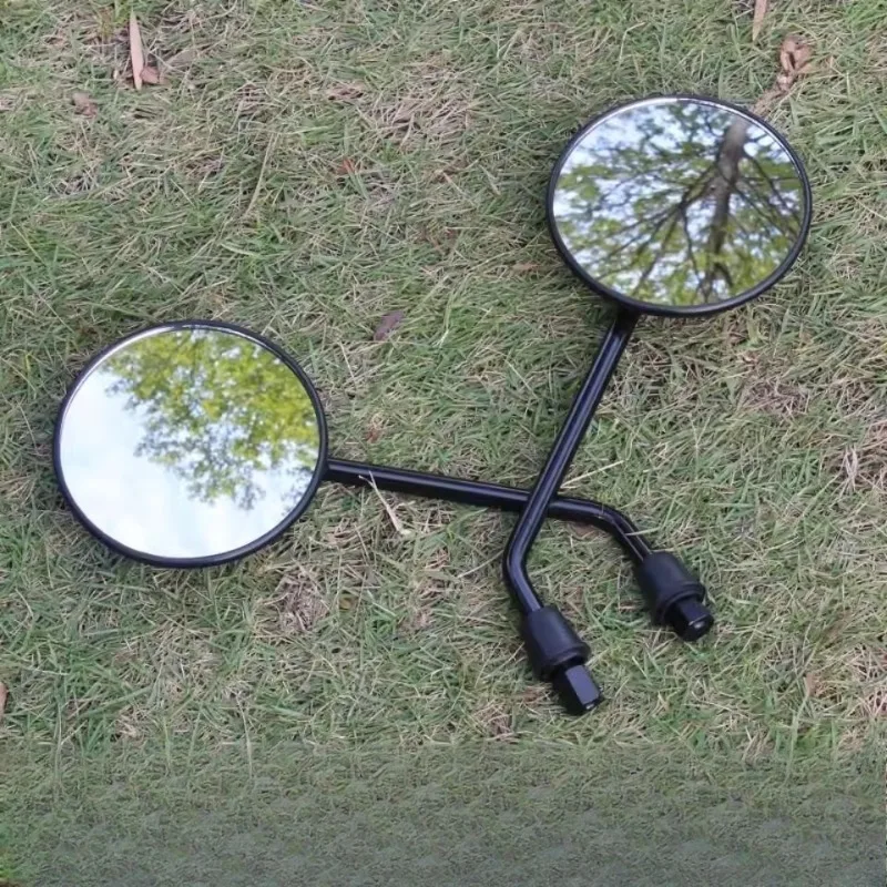 Motorcycle Rear-view Mirror Suitable for CG125 The Pearl River River Happiness 10mm Round Mirror