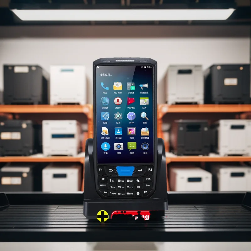 Honeywell 4G PDA portatile Android Robusto POS 2D 1D Scanner di codici a barre Wireless Wifi Bluetooth GPS Lettore di codici QR