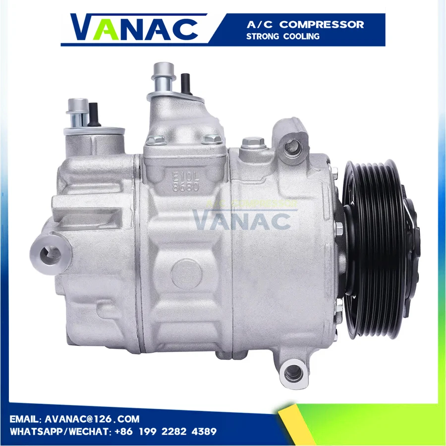 AC Compressor For Car SkodaFabia Octavia Superb Roomster 1K0820859S 5N0820803A 5N0820803 1K0820808BX 1K0820859T 1K0820803L