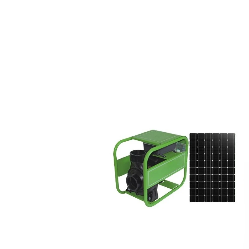 

Solar land pump, permanent magnet synchronous pumping pump, agricultural irrigation special DC pump
