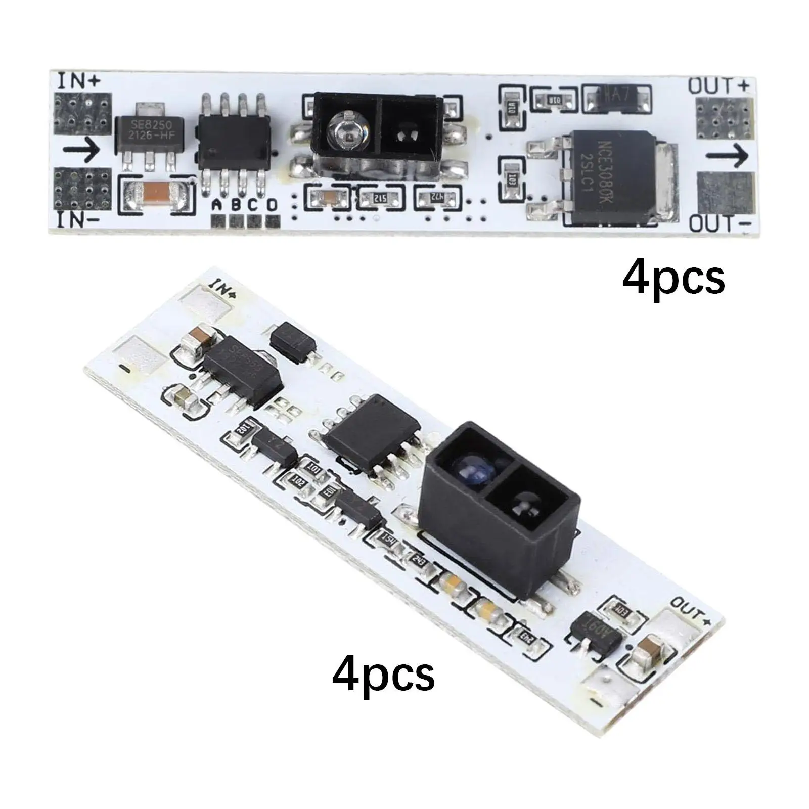 4x Hand Sweep Sensor Module Infrared Induction Short Distance scan Sensor