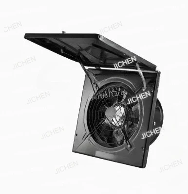 

Вентилятор вытяжной JC Flip, 10 дюймов, высокомощный, для кухни, настенный/оконный