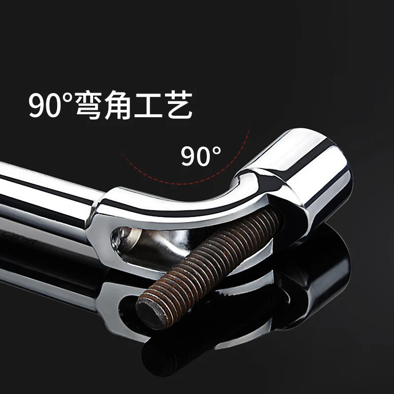 L Shaped Socket Wrench Hex Angled Spanner Metric CR-V Hexagon Socket Fix Screw Multipurpose Car Repair Tool Sleeve Wrench