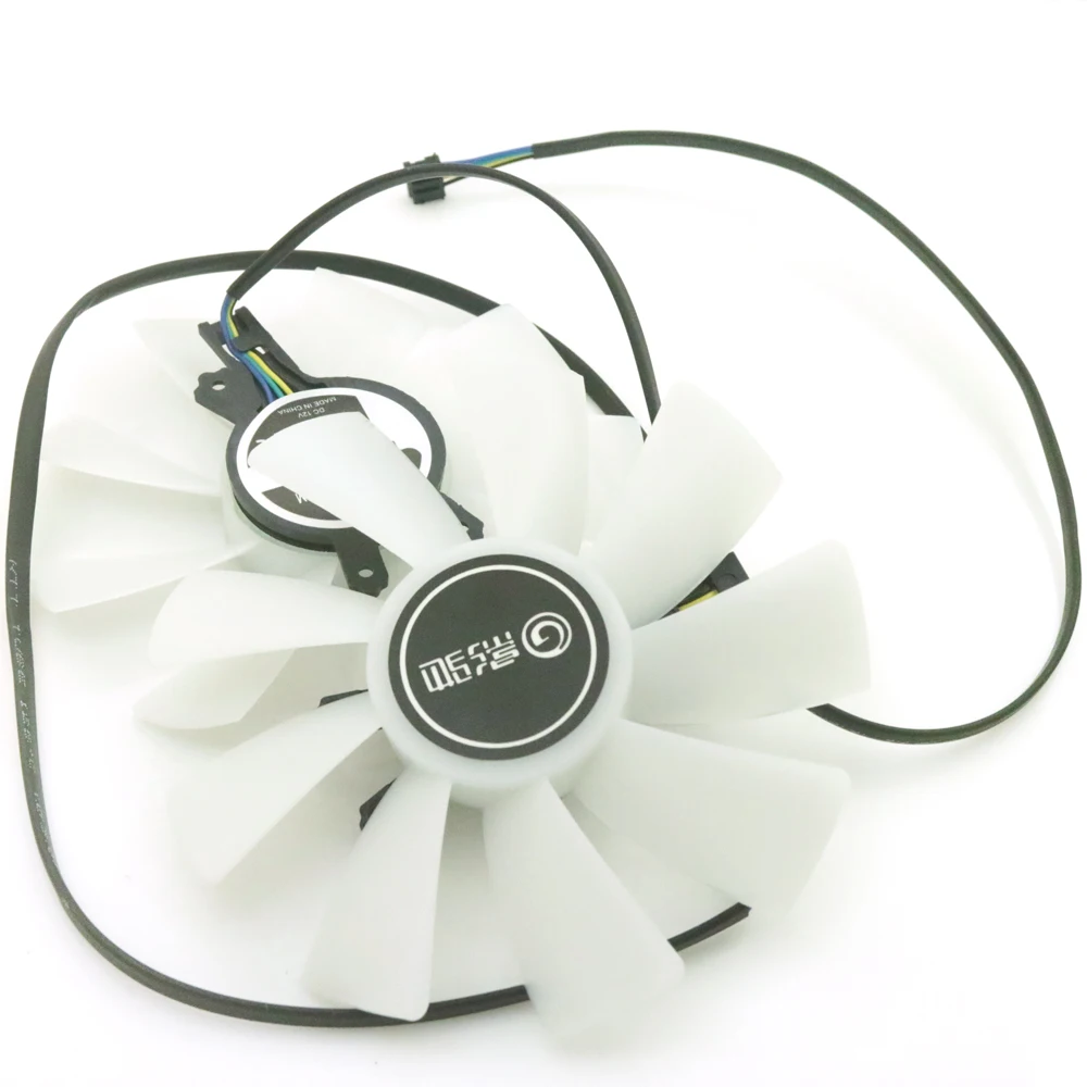 2pcs/lot CFM10012H12SPA 12V 100mm VGA Fan For GALAX RTX2070