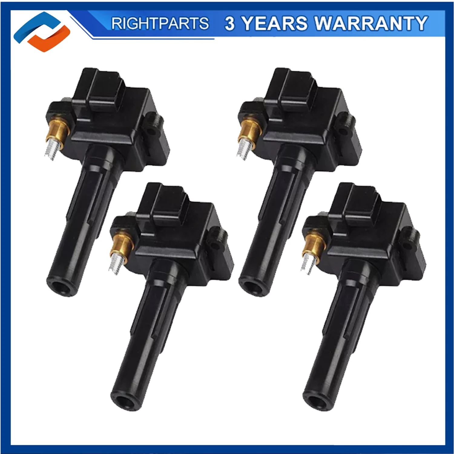 1/4PCS 22433-AA421 Ignition Coil For SUBARU IMPREZA WRX 2.0L 22433AA421 22433 AA421 Car Accessories