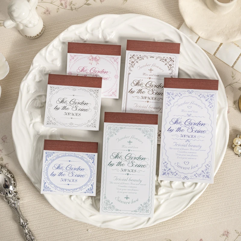 50 pcs Vintage Collage Scrapbooking Journal Material paper Card Making DIY Retro Source Paper Creative Memo Stationery