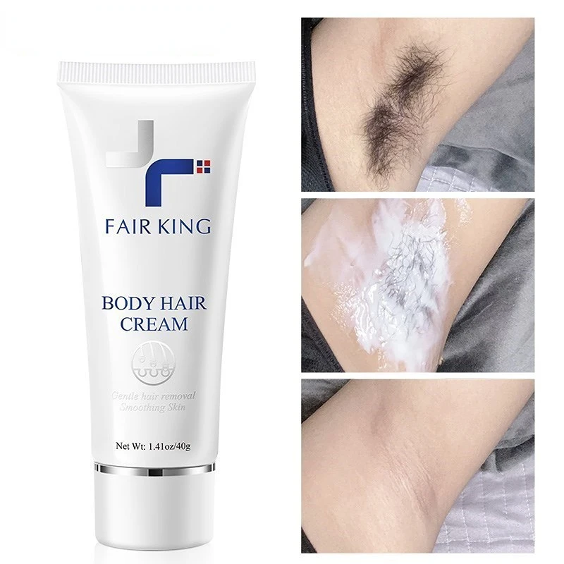 40g Painless Hair Removal Cream For Men And Women Effective Armpit Leg Arm Skin Care Powerful Beauty Hair Removal