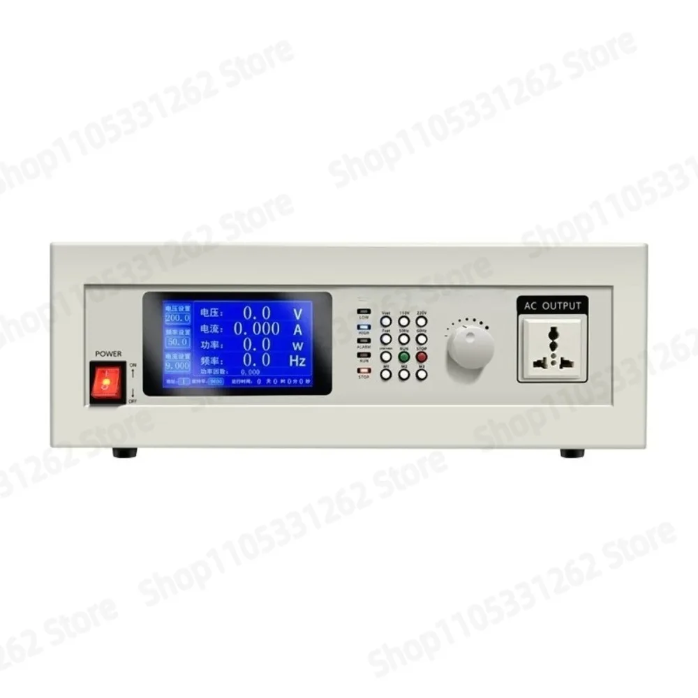 P9500‑D AC Variable Frequency Power Supply Programmable Single‑Three‑Phase Adjustable Voltage And Frequency 500VA