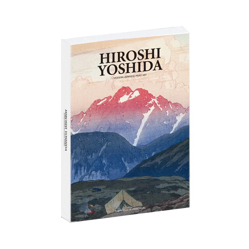 30 Sheets Hiroshi Yoshida Postcard Modern Art Painting Greeting Cards Creative Message Card Gift Decorative Card Tag Card