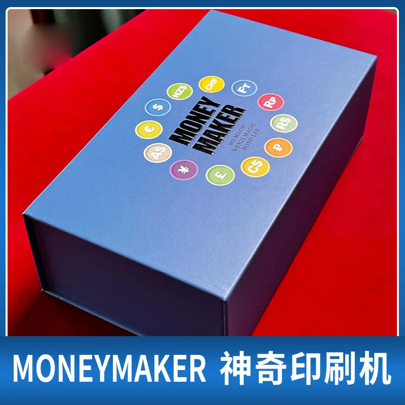 Money Maker by Wenzi Bond Lee Magic Tricks Illusions Stage magie Gimmick Props Close up Magician Fire Professional Toys magia