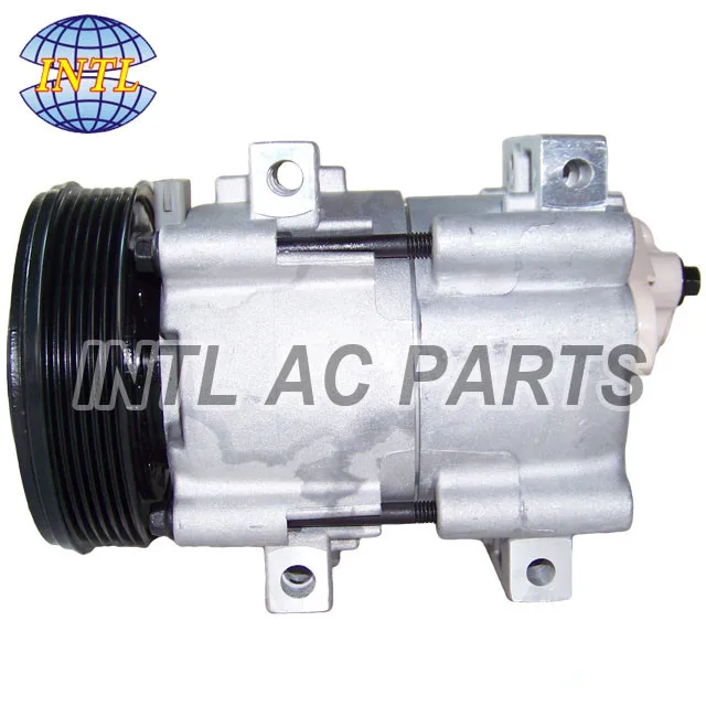 FS10 A/C AC Compressor FOR Ford Ranger Explorer 4L2Z19V703AA 4R3Z19703A F0TZ19703E F1TZ19V703GA 93BW19D629HA 93BW19D629HB