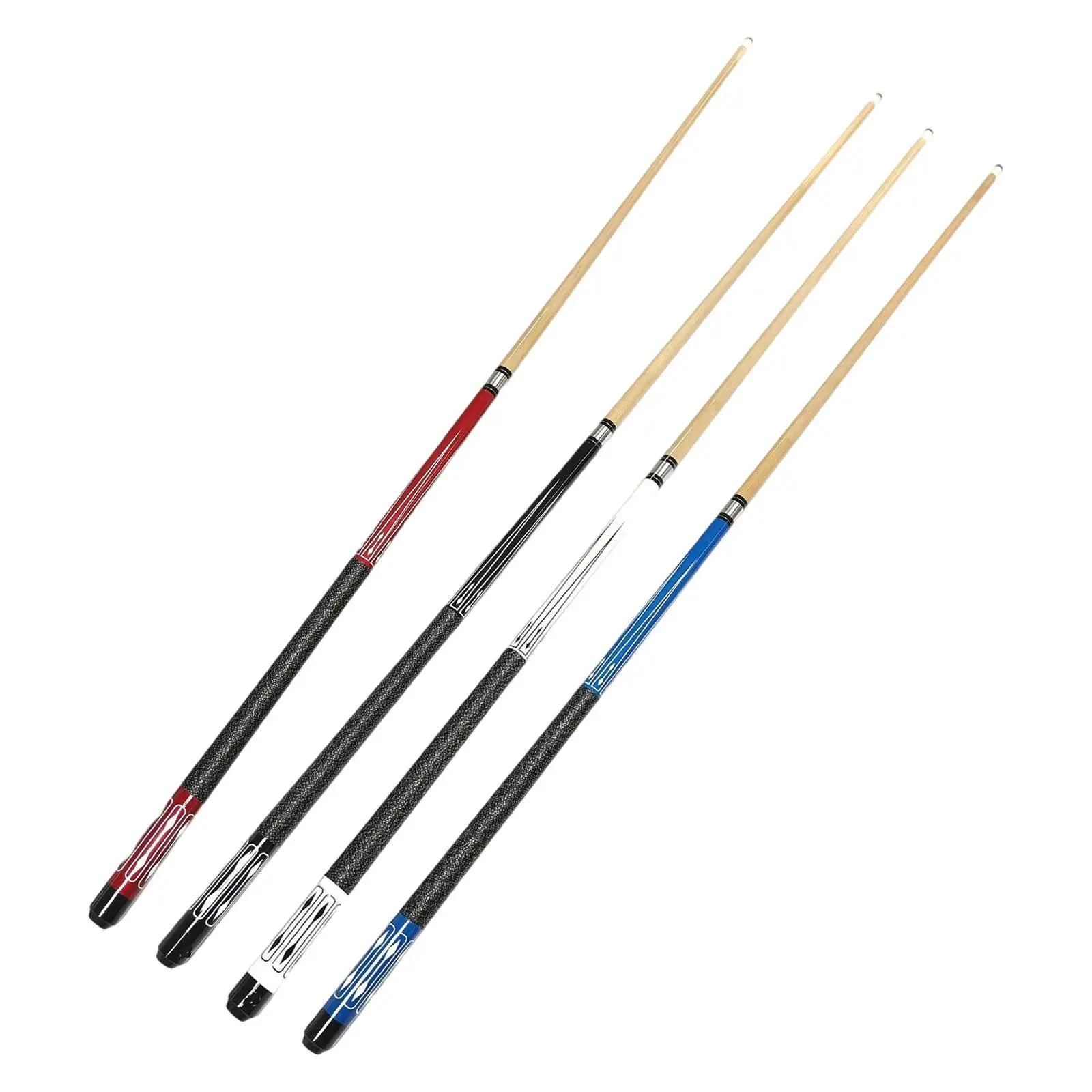 

Wood Billiard Pool Stick Portable Pool Cue Stick for Beginners House Player
