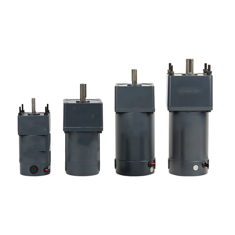 High Speed Low Noise DC Gear Motor Brush Commutation Permanent Magnet Construction Quality Assured Manufacturer Direct Sales