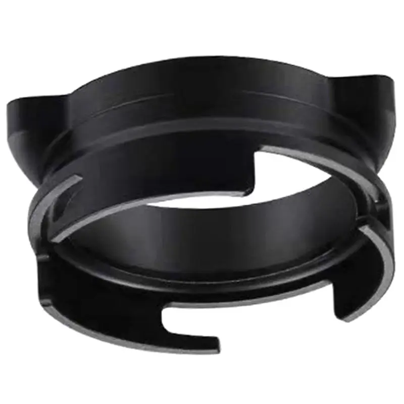 AS63-54Mm Coffee Powder Receiving Dosing Funnel Ring Coffeeware Brewing Bowl Portafilter Tamper Coffeeware Replacement