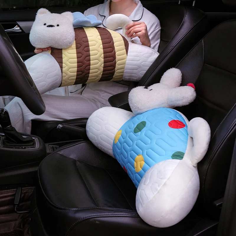 

Comfortable Dog Back Cushion Very Soft Stuffed Puppy Dog Cushion Lumbar Support Chair Car Seat Sofa Bed Home Decor Girl