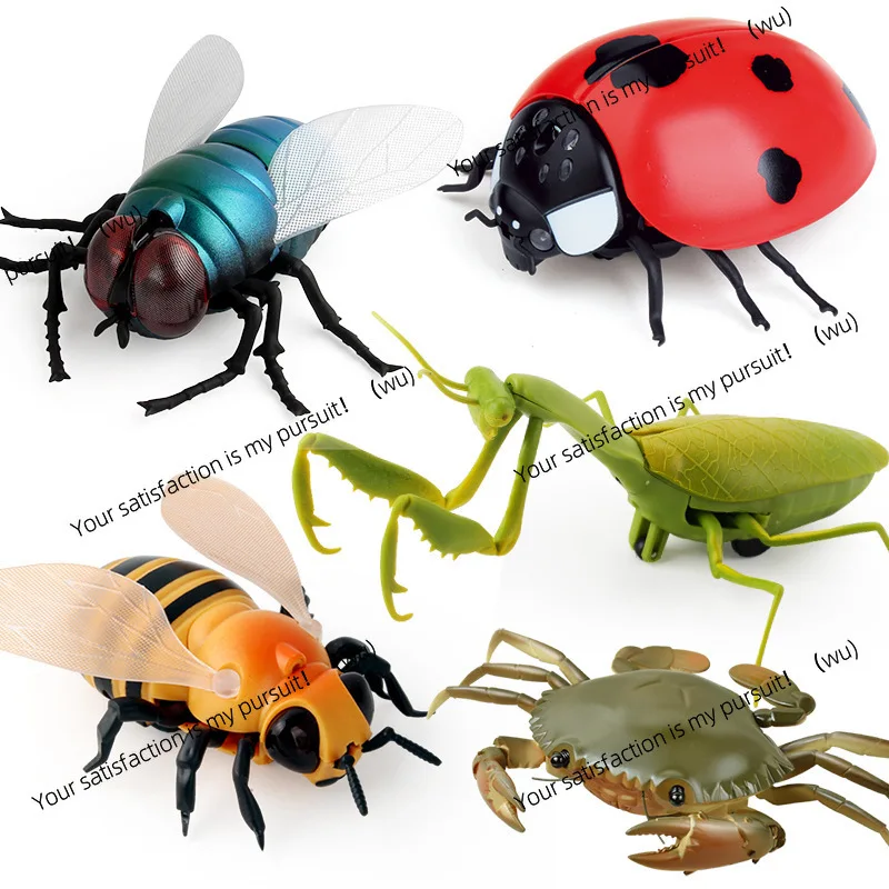 Suitable for remote control of small insects, a variety of infrared remote control electronic pets.