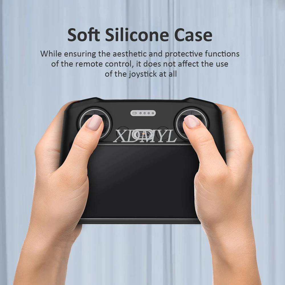  Silikon-Schutzhülle für DJI Mini 3/4/5 Pro/Flip/AIR 3S/Mavic 3/4 Pro/Neo 2/LITO X1/Avata 360/RC 2 Steuerungszubehör – Detail 11