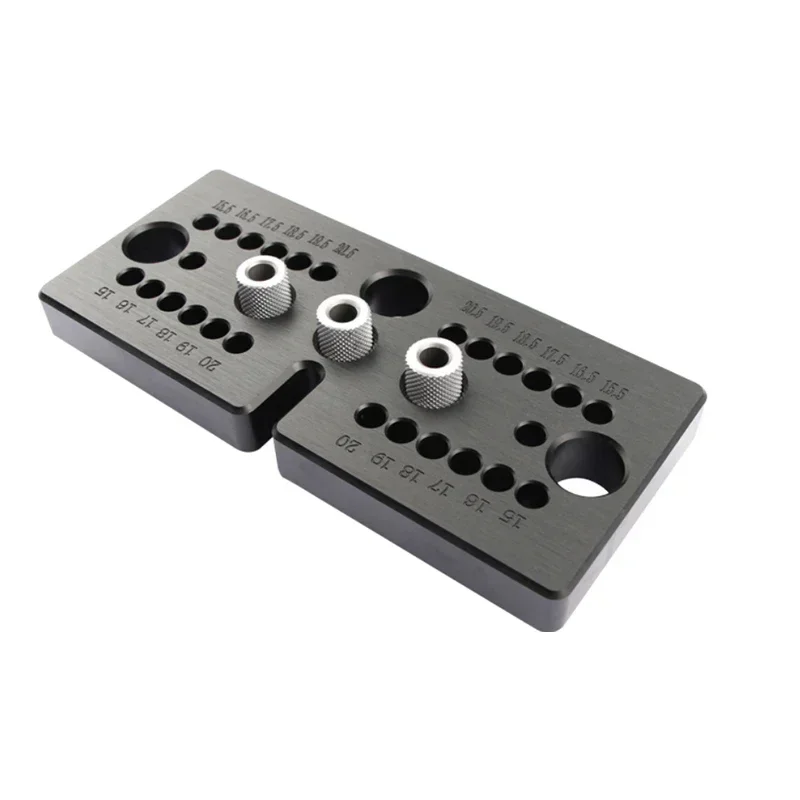 Three-in-one Perforators Hole Breakers Connectors Locators Logs And Mortisses Woodworking DIY
