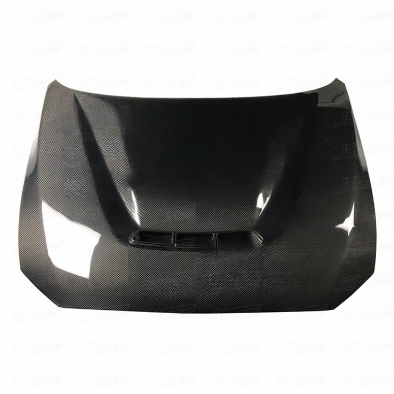 High Quality CS‑Style Dry Carbon‑Fiber Engine Hood, Performance Car Tuning Parts 2016‑2019