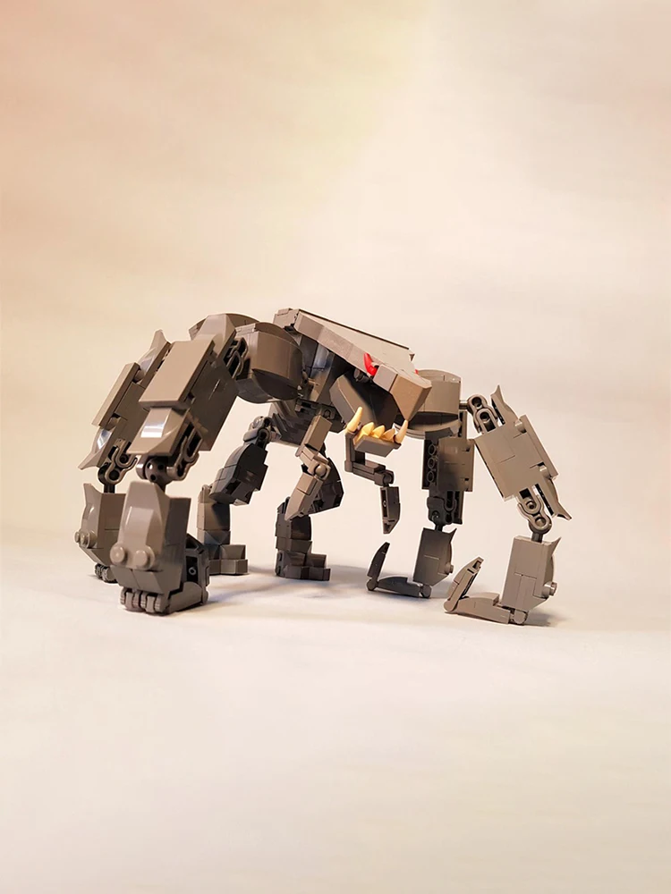 443 個の有名な映画のモンスターのモデル MOC カスタムビルディングブロックセットクリエイティブ組み立てレンガのおもちゃ大人のクリスマスサプライズギフト