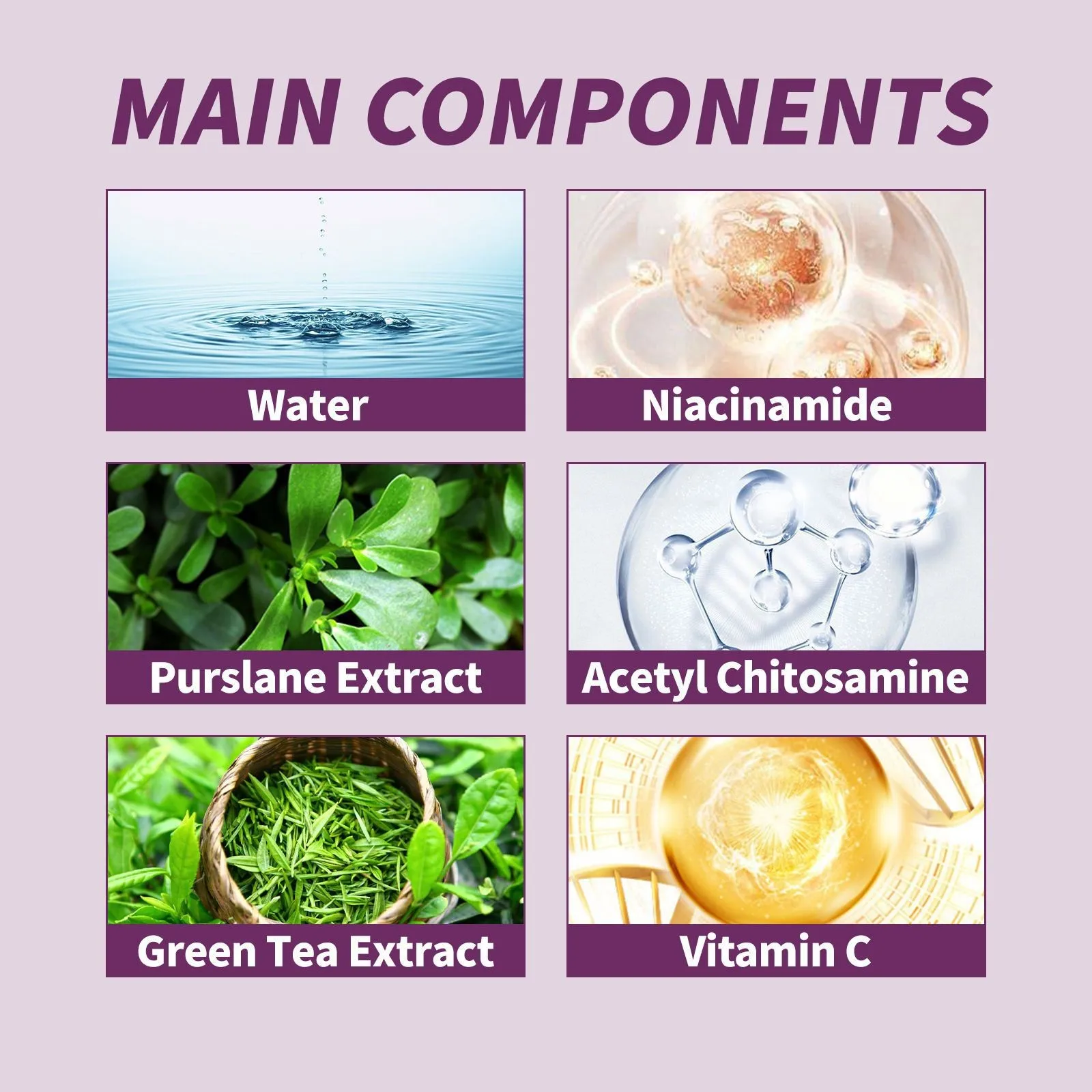 20% Niacinamide Concentrated Serum - Anti-Aging Pore Minimizer for Discoloration & Sensitive Skin (Bezparabenowe 20ml)