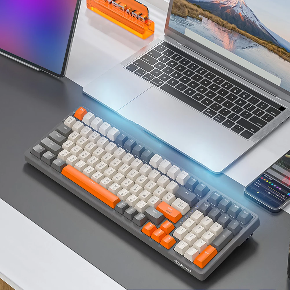 Russian Keyboard Buy: מבחן ותوصיה למקלדת מכנית רוסית עם תקשורת חסרת סיבים