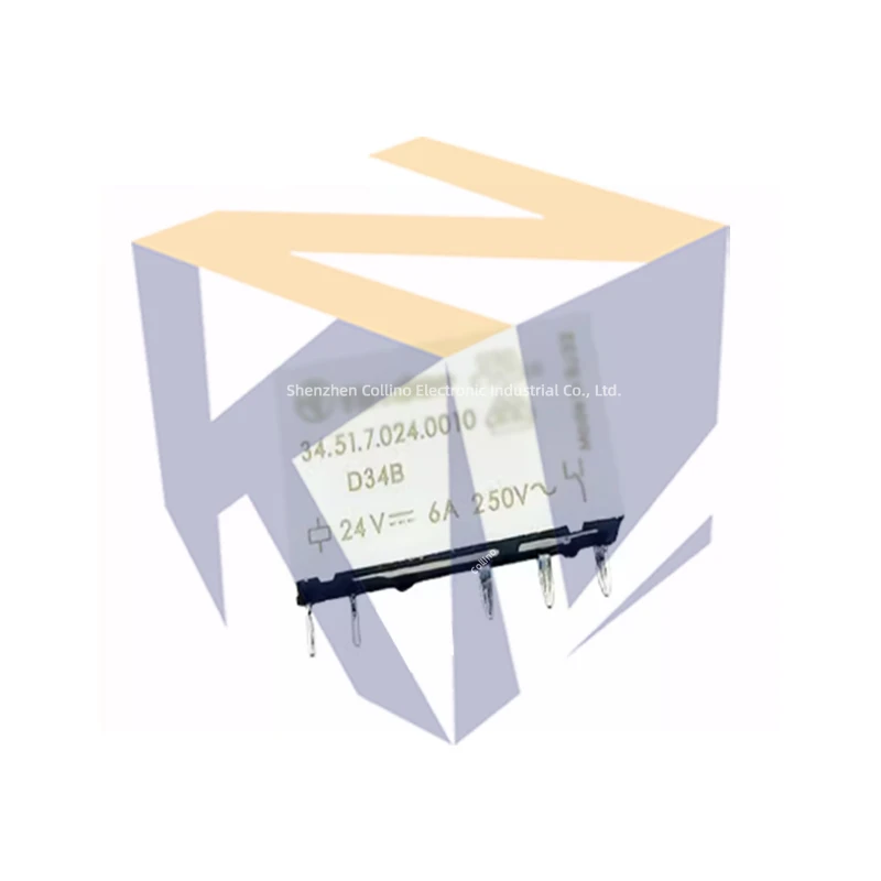 5pcs 34.51.7.024.0010 24V 6A Automotive Relay