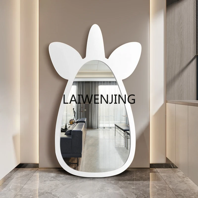 SGF cartoon high-value full-length mirror special-shaped intelligent decorative mirror