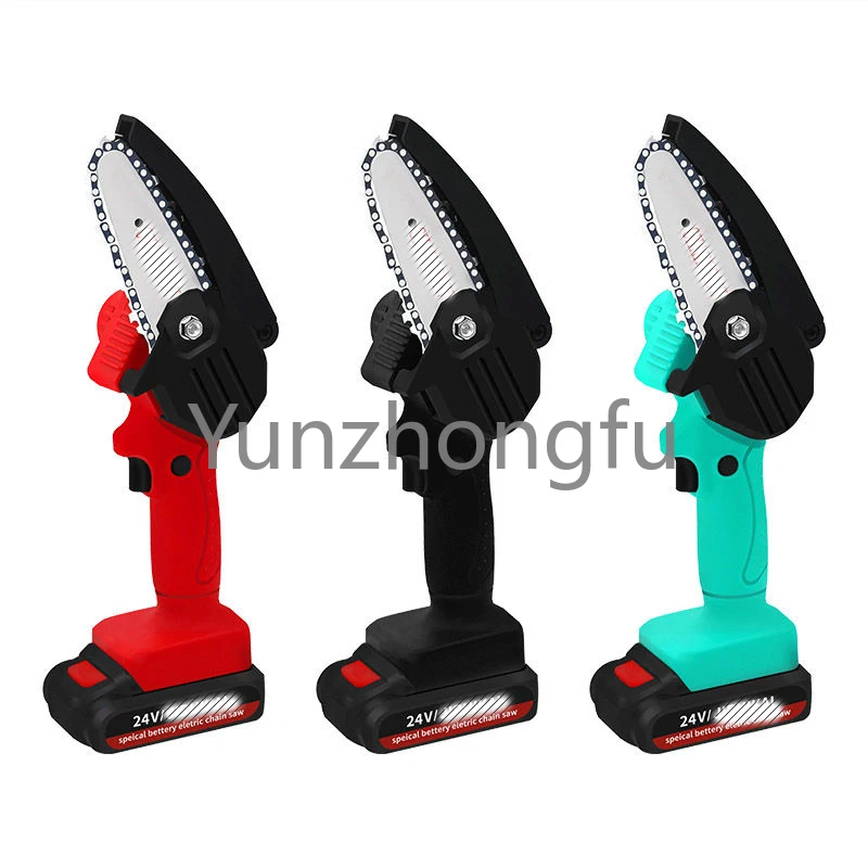 

China Cheap Cordless Mini Electric Chainsaw Chain Equipment Spare Parts Mini Log Table Sawing Cutting Holder Band Saw Mill Bla