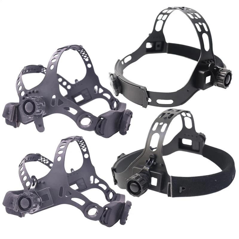 لحام لحام قناع القبعات لحام خوذة الملحقات قابل للتعديل لحام خوذة القبعات عصابة رأس لحام الملحقات