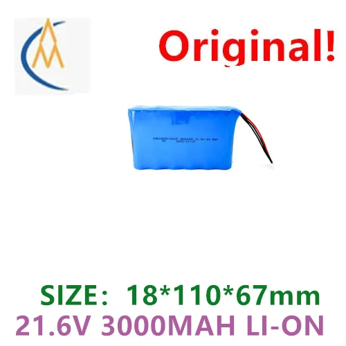 18650 lithium battery pack 21.6V large capacity power battery rechargeable factory wholesale customized lithium battery