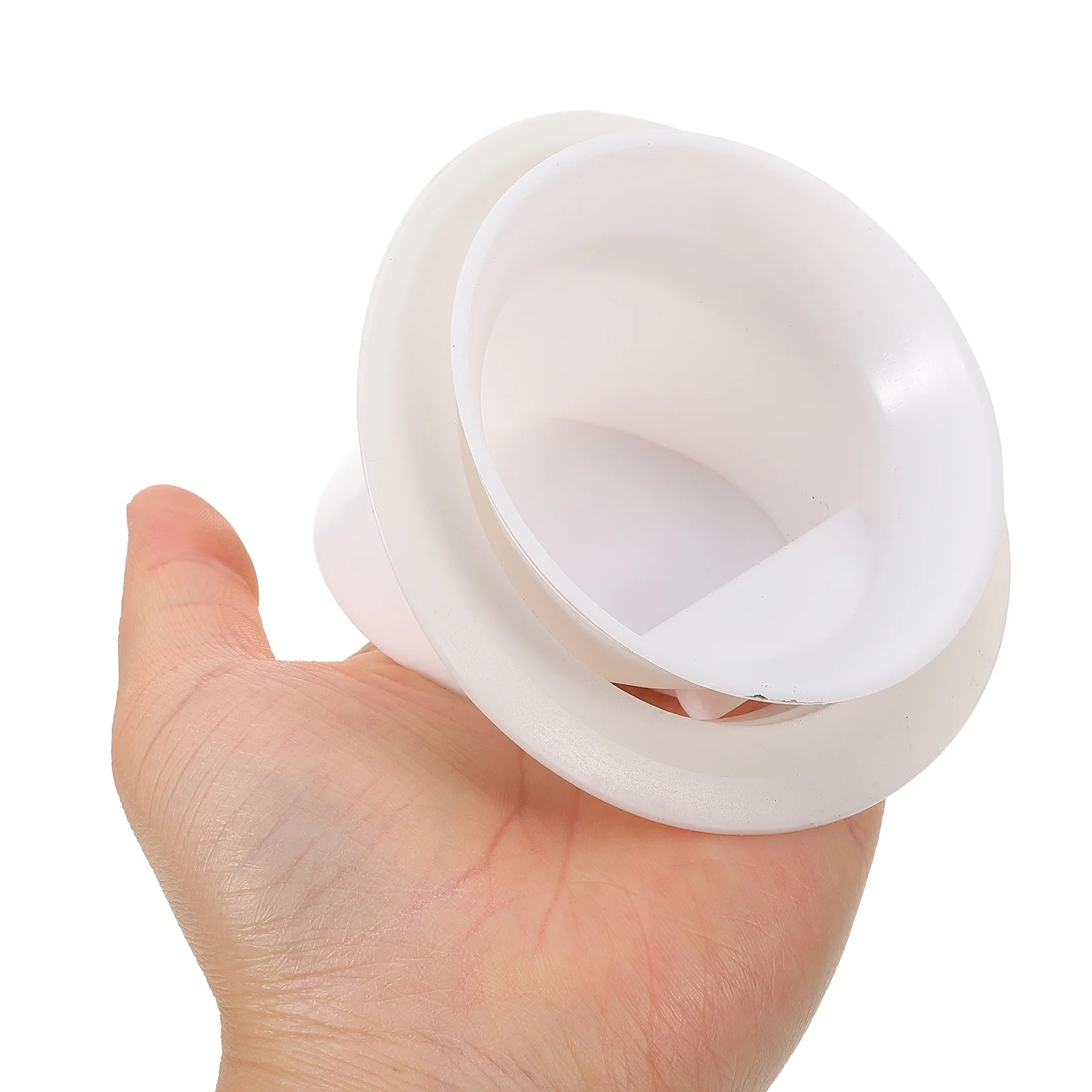 

Squatting Pan Odor Stopper Durable Sealing Squatting Pan Cover Easy to Clean Toilet Deodorizer Efficient Bathroom Odor