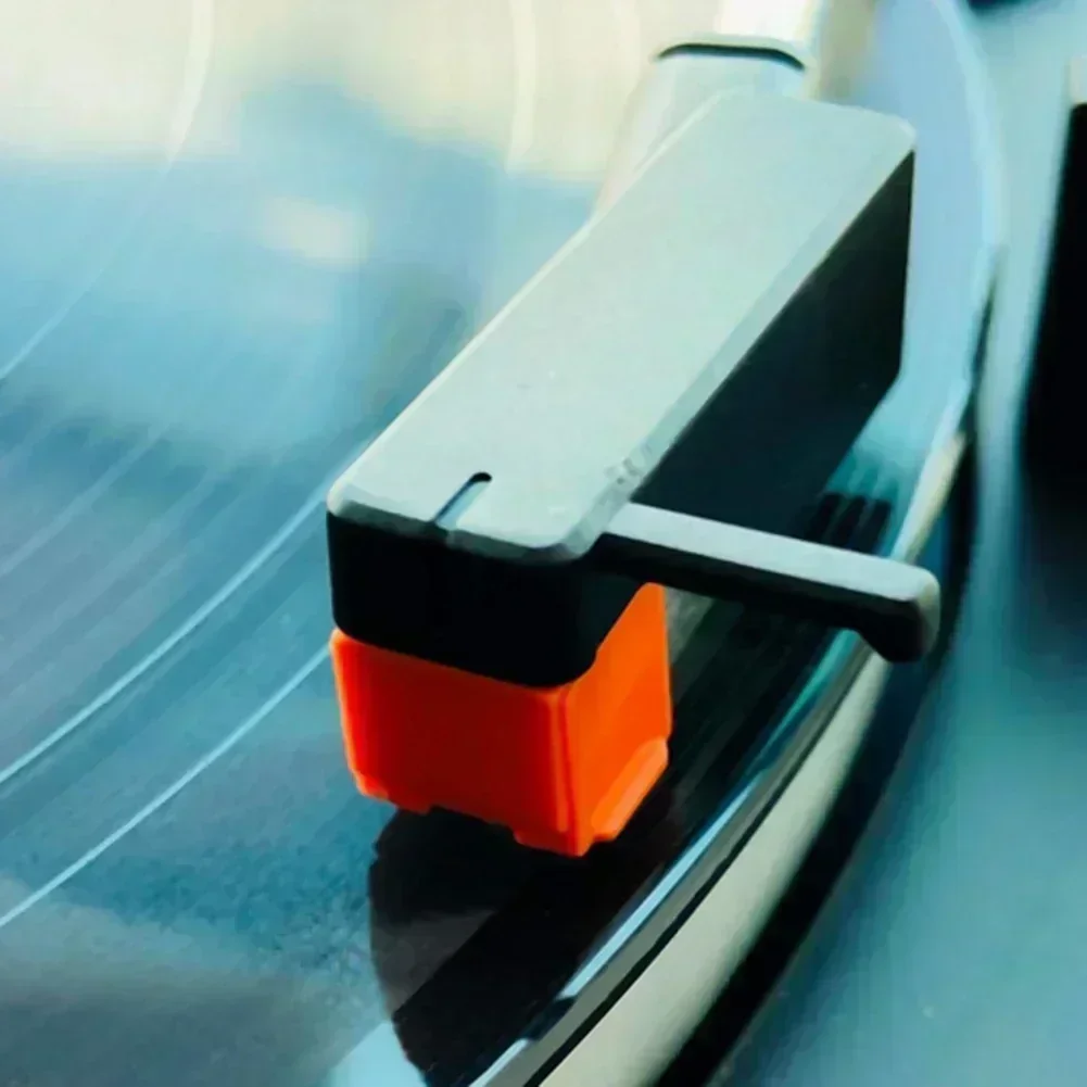 

2 шт. оранжевый ATN3600L стилус для проигрывателя проигрывателя с щеткой для Audio-Technica AT-LP60 Сменный стилус для проигрывателя с кисточками