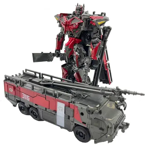 BAIWEI Sentinel Prime TW1025 Transformation Toys Fire Engine SS61 TW1025 Hornet Warrior SS49 Model Action Figure Deformed Robot