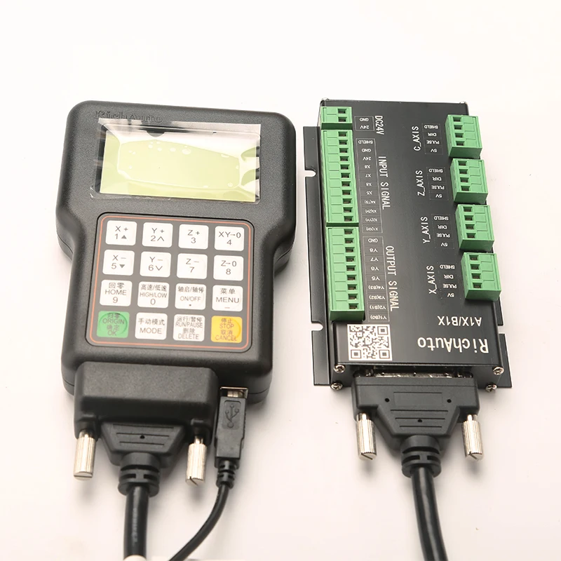 DSP A11 Controller A11e A11s USB Port Cable Handle For CNC Router Engraving Machine