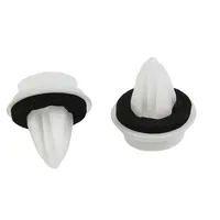 100Pcs Clips For Retaining Door Panel Bumper Clips Interior Fender Screw Rivet/D02 Type+ Pad Car Interior Clip Accessories