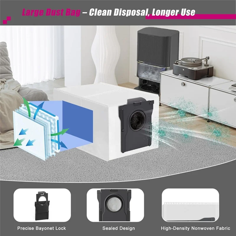 

【Определение!】Набор аксессуаров для робота-пылесоса для Dreame X40 Ultra/L40 Ultra/MOVA P10 Pro Ultra, запасные части