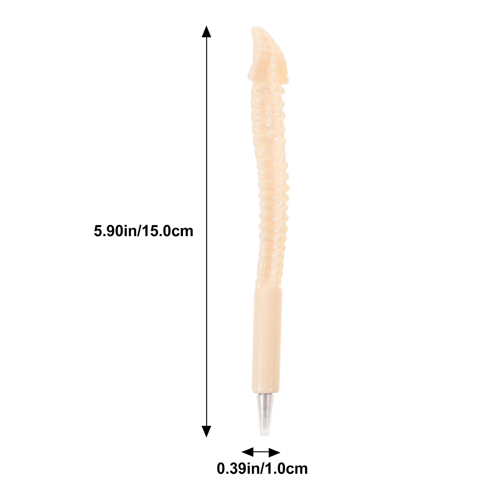 12Pcs Bone Design Ballpoint Pens Blue Ink Smooth Writing Portable Creative Writing Pens Office School Supplies Halloween Party