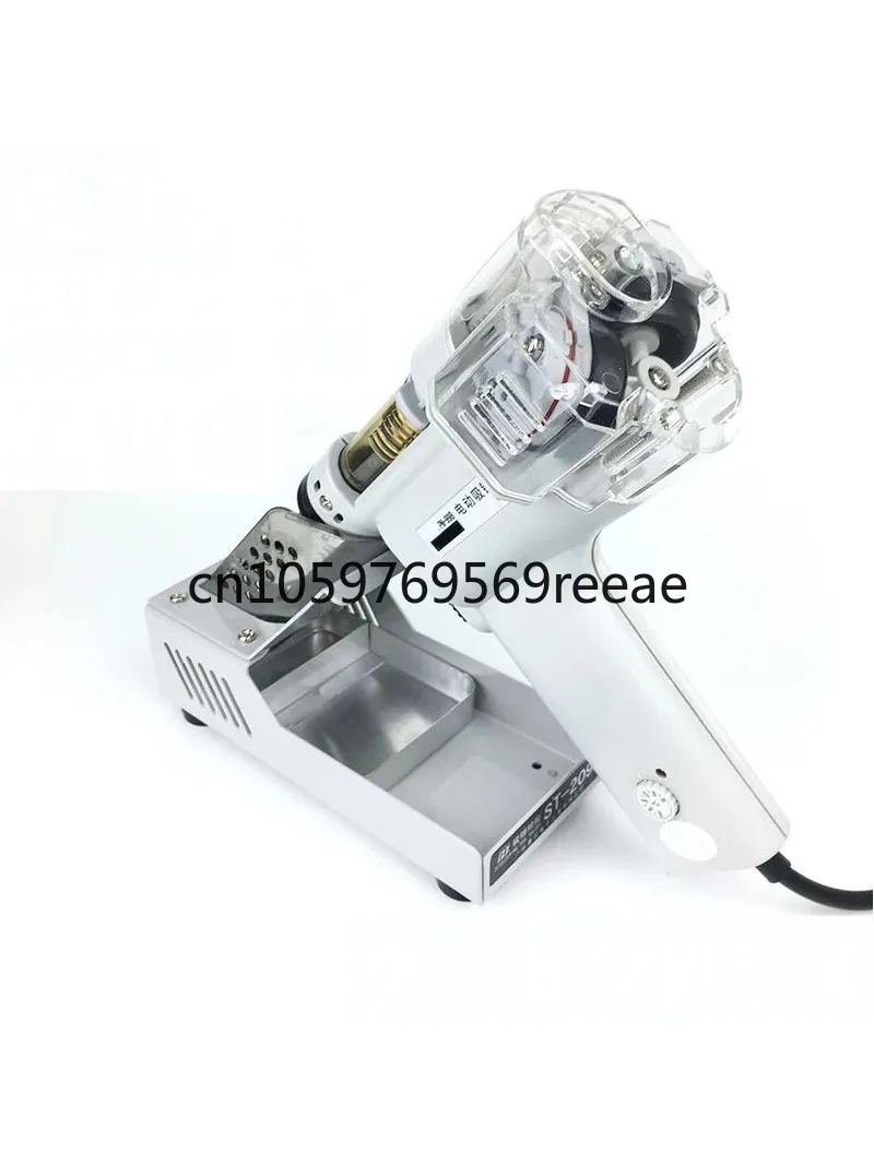 S-997P/998 Vacuum Tin Suction Pump Strong Single Air Pump Electric Suction Device Suction Gun Removal Tool