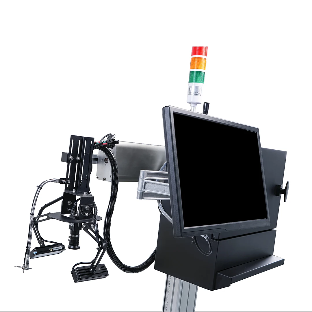 High Speed DOCOD XV01 All in One Visual Inspection Machine OCR Character Recognition Code Verification System Quality Control