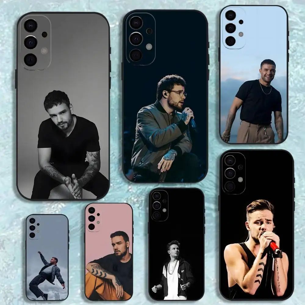 

Singer L-Liam P-Payne Phone Case For Samsung S25,S24,S21,S22,S23,S30,Ultra,S20,Plus,Fe,Lite,Note,10,9,5G Black Cover
