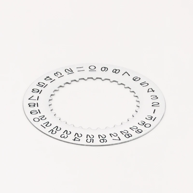 Date Disc for RLX 3235 Movement, Fits Datejust 41 126300 126334 & Submariner 41 126610 126619, Aftermarket Watch Part