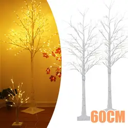 Christmas Decoration LED Birch Tree Bedroom Light For Landscape Luminous Decoration New Year DIY Decor Christmas Tree Party Gift