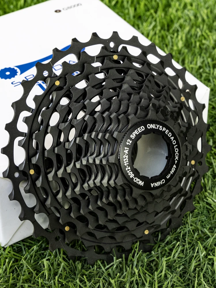 SPEDAO 12S Road Bike Cassette 11-32T Super Light CNC Freewheel 12 Speed Gear Set for SHIMANO HG Hub Bicycle Parts view 2