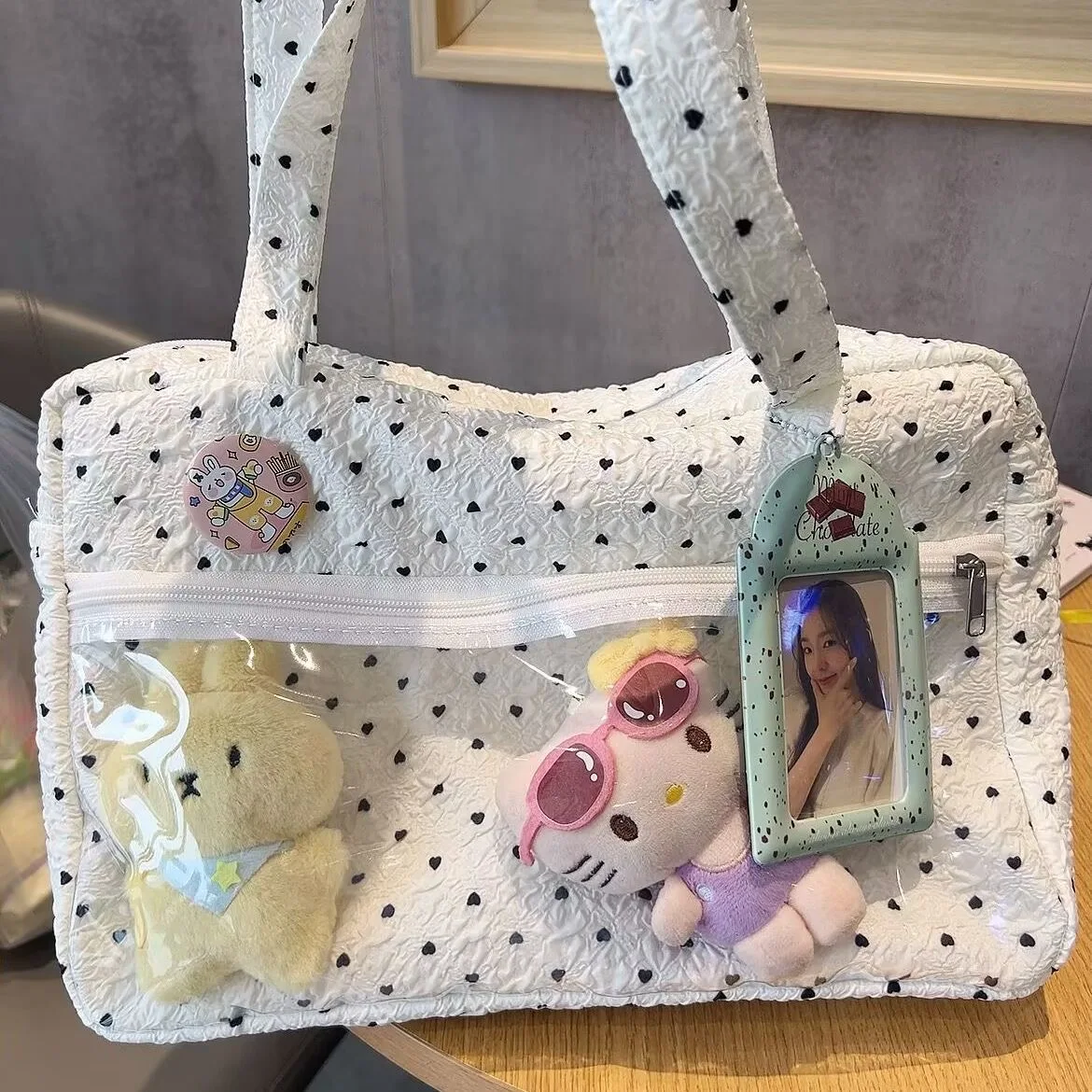 nova-bolsa-tote-estilosa-de-grande-capacidade-estilo-japones-com-alca-Unica-adoravel-bolsa-de-ombro-com-estampa-de-coracoes