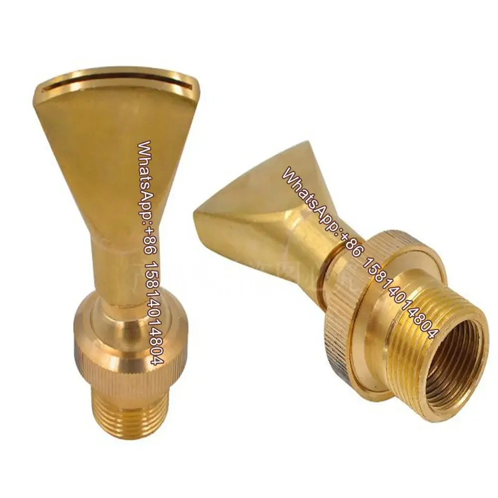 

1PC 2" DN50 brass garden fountain sprinkler,music fountain,Sector sprinkler,fan Fountain Nozzle