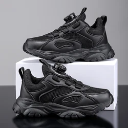 New Style Kids Mesh Shoes Boys Breathable Sports Shoes Girls Fashion Casual Shoes Non-Slip Sneakers Children Light Running Shoes