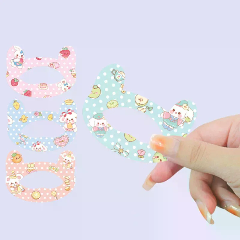 30Pcs/Box Anti-Snoring Stickers For Children Sleep Closed-mouth Stickers Breathing Correction Patch Shut Up Patch Orthosis Tape
